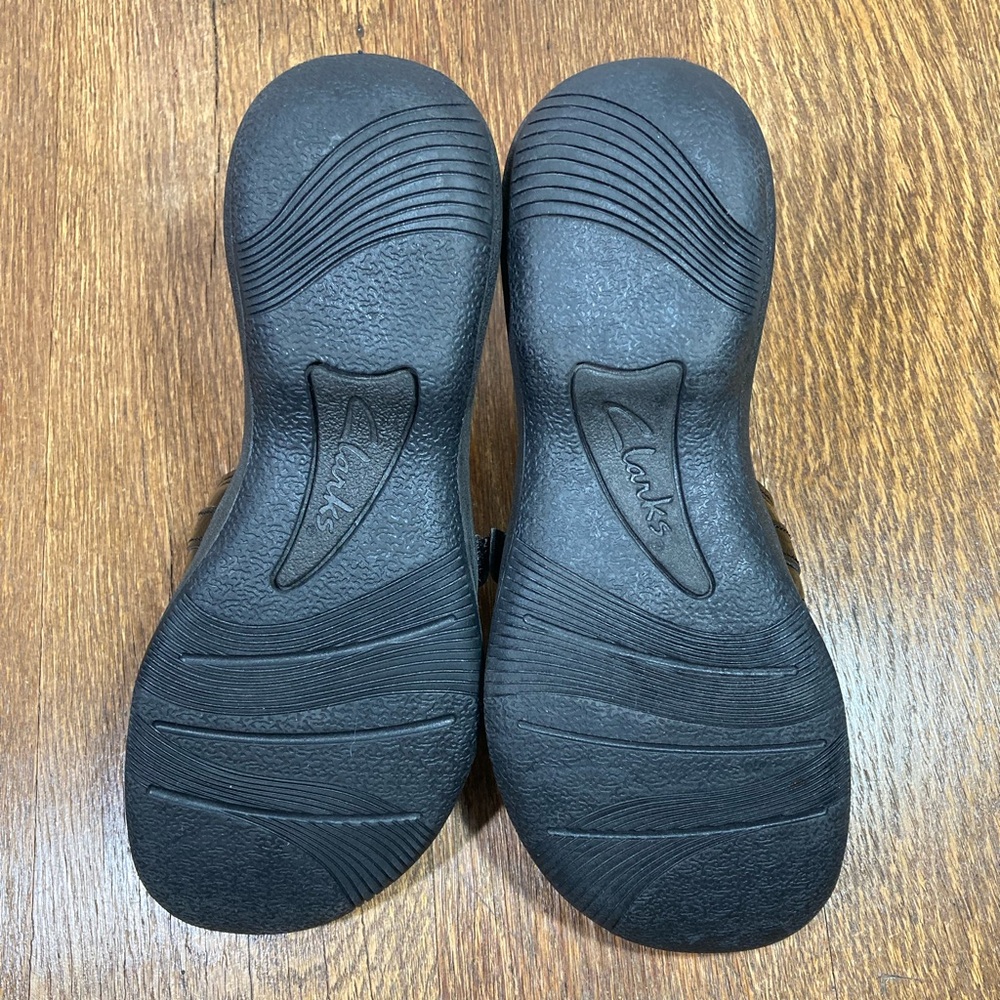 Clarks Cloudsteppers Breeze Piper Slide Sandal Women’s Various Sizes Black - Picture 9 of 11
